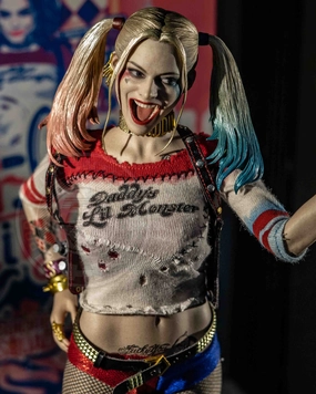Hot toys MMS383 Suicide Squad Harley Quinn Regular Edition Spacecraft Model
