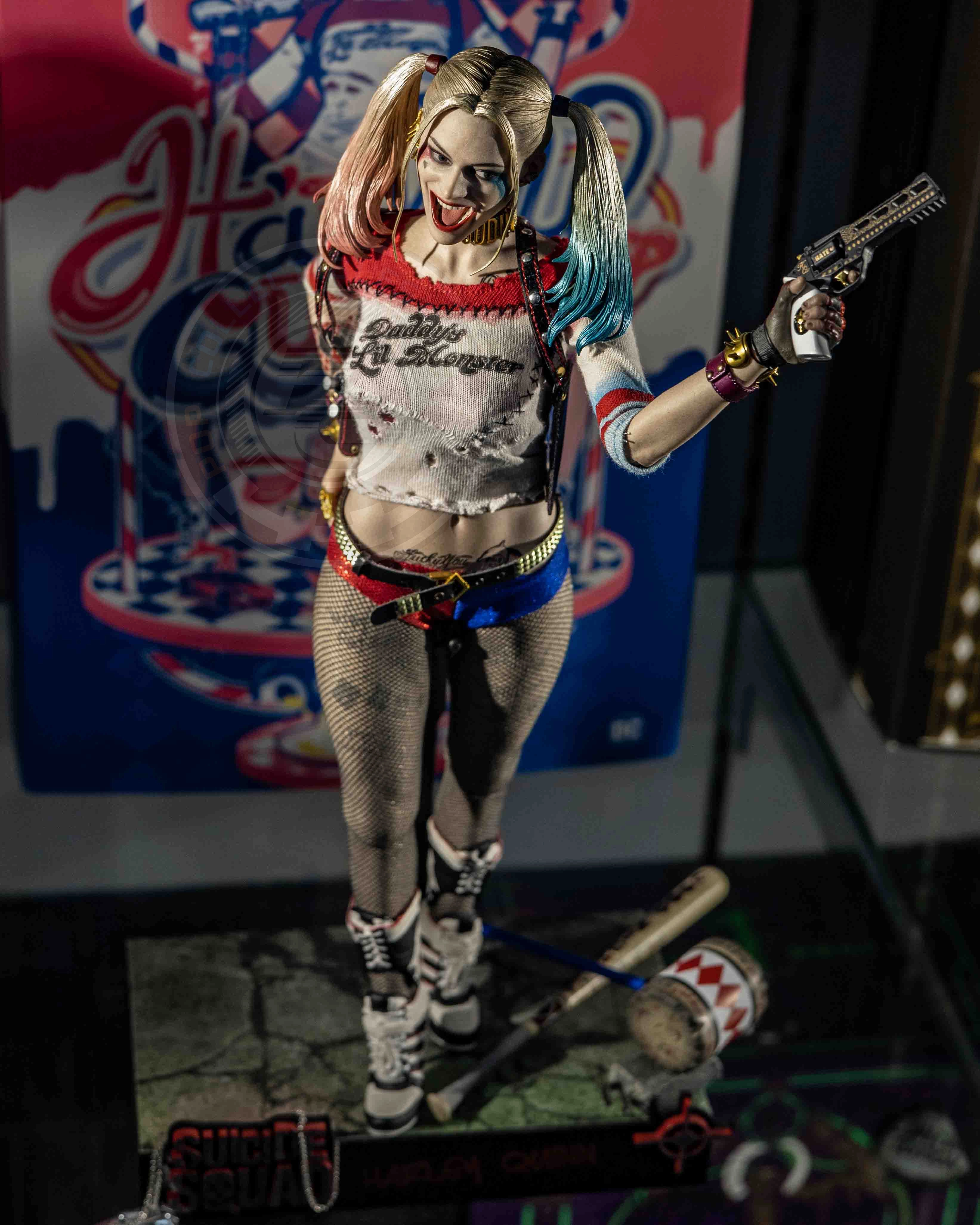 Anime Goods Hot toys MMS383 Suicide Squad Harley Quinn Special Edition