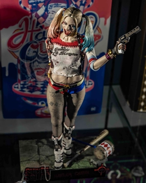 Anime Goods Hot toys MMS383 Suicide Squad Harley Quinn Special Edition