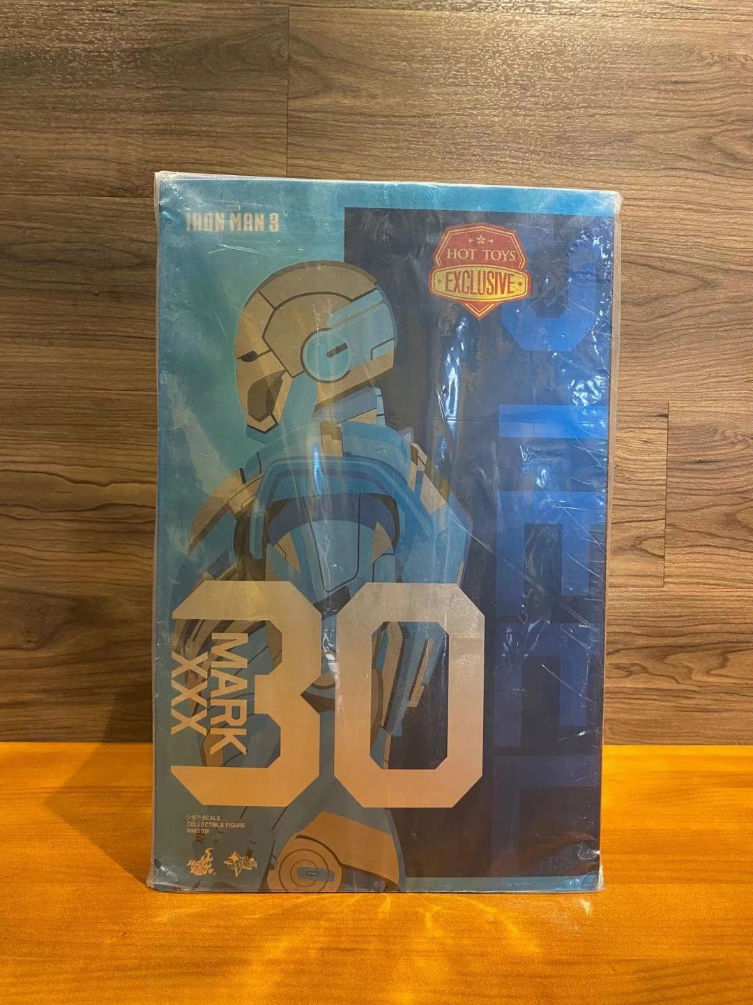 Hobby Collectible Coastal Decor Hot toys MMS391 Ironman 3 Ironman Mark 30