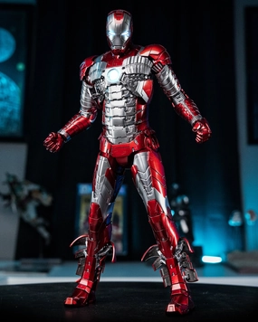 Hot toys MMS400D18 Mark5 Diecast Edition(Ironman 2) Anime Goods Limited Article