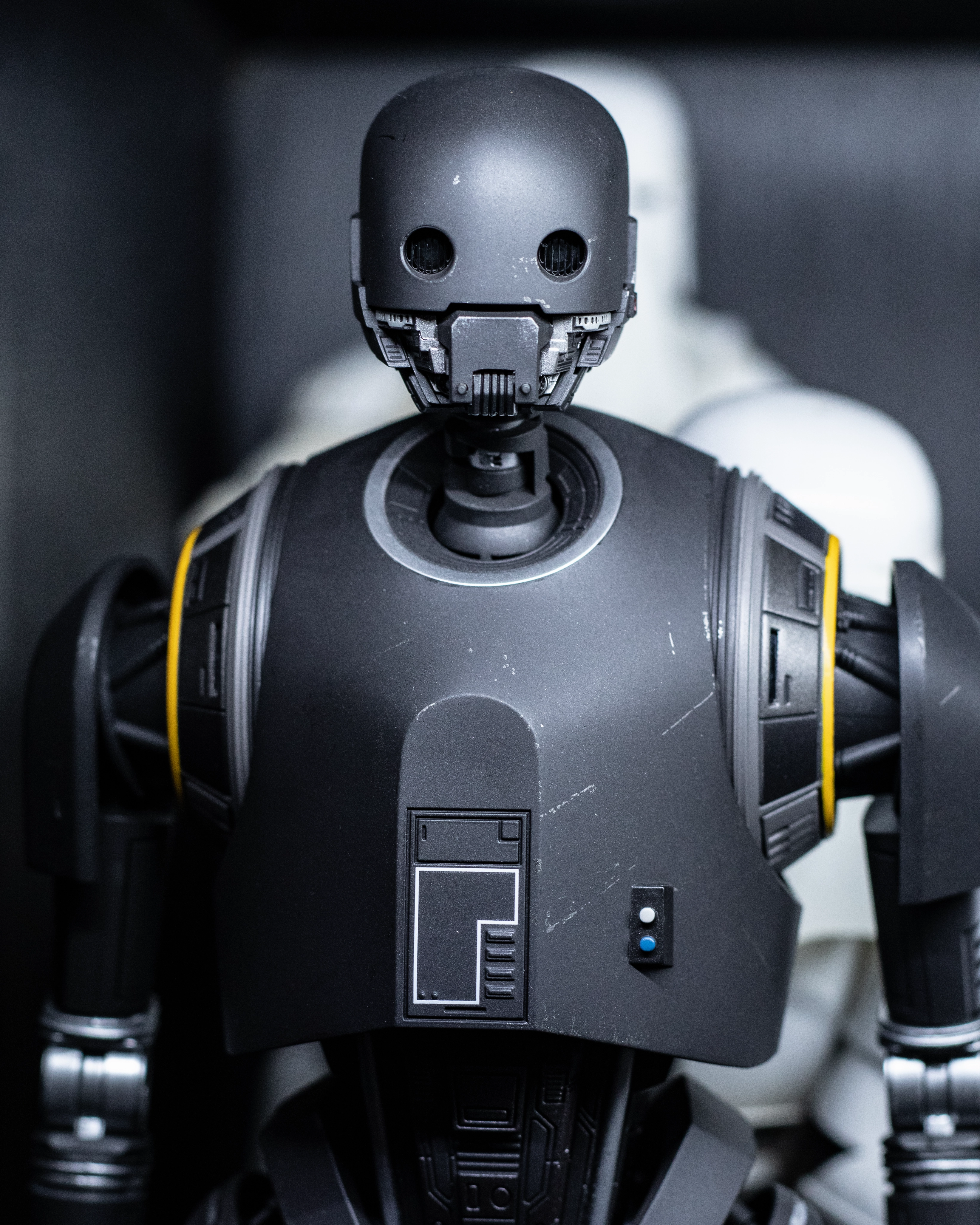 Miniature Hobby Miniature Display Hot toys MMS406 Star Wars Rogue One K2SO