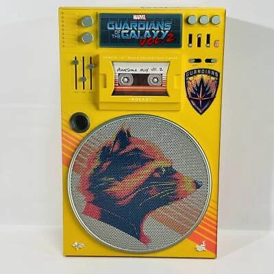 Character Collectible Superhero Collection Hot toys MMS410 Guardians of the Galaxy Rocket 1/6 Scale Collectible Figure