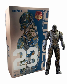 Designer Goods Hot toys MMS415 Ironman 3 Ironman Mark 23 Shades 1/6 Scale Collectible Figure