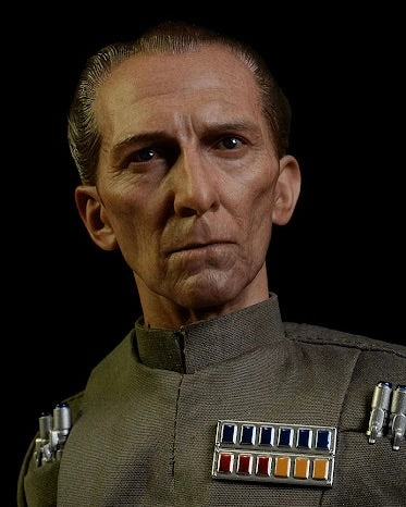 Race Car Driver Hot Toys MMS433 Star Wars Episode IV A New Hope Grand Moff Tarkin 1/6 Scale Collectible Figure
