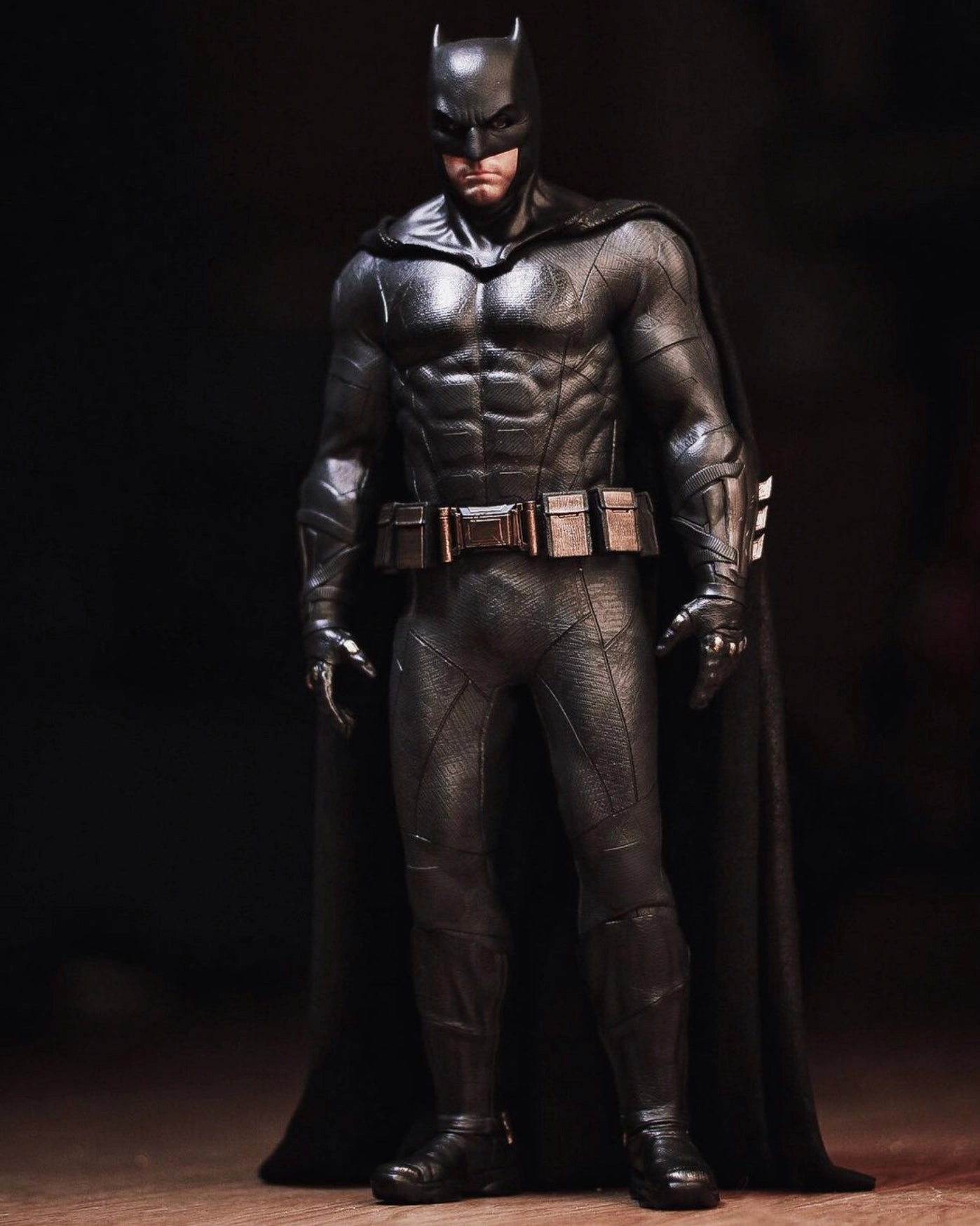 Hot toys MMS455 DC Justice League Batman Regular Edition Character Goods Dorm Room