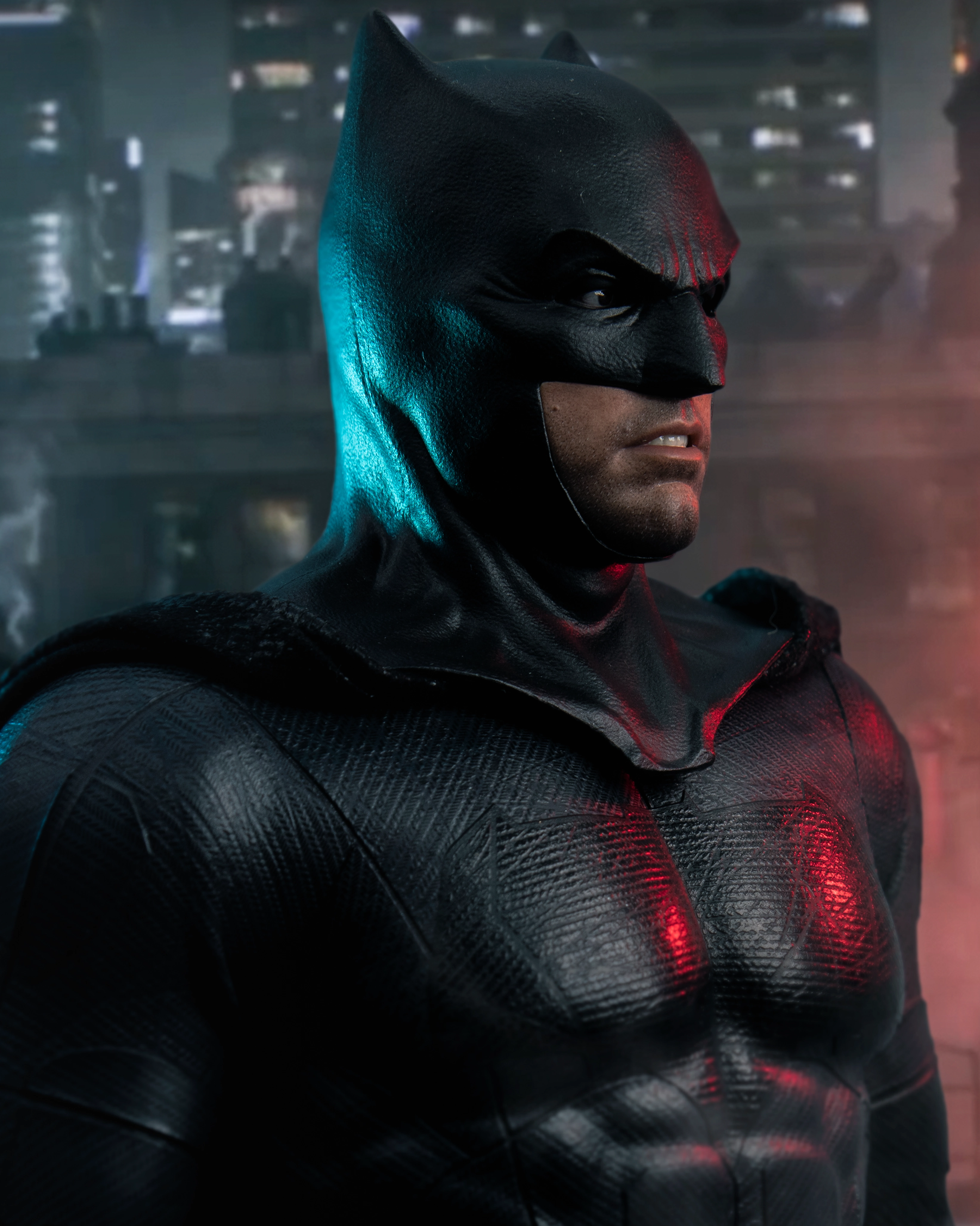 Hot toys MMS456 Batman (Exclusive Version)(Justice League) Miniature Collection Tourist Memorabilia