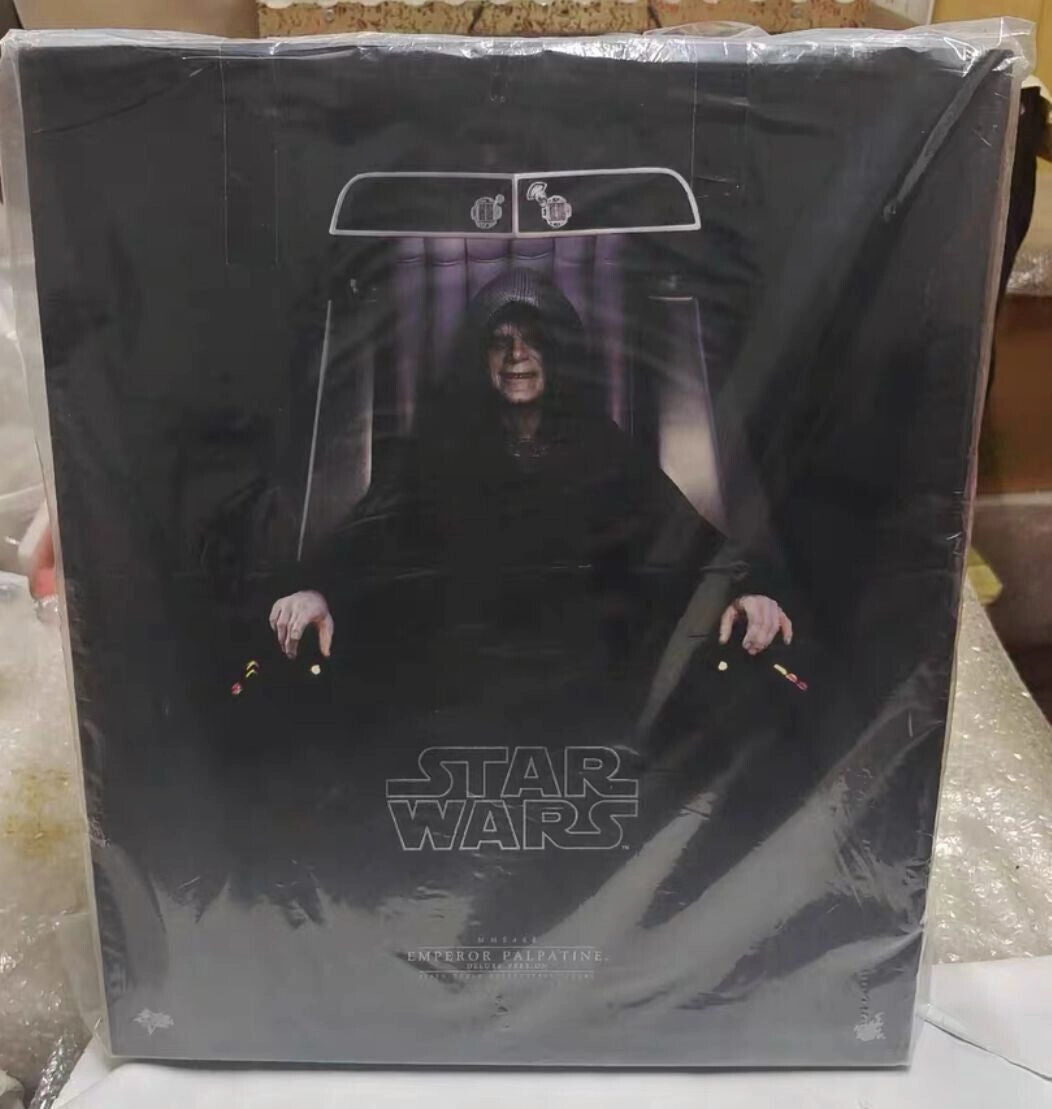 Hot Toys MMS468 Star Wars Episode VI Return of the Jedi Emperor Palpatine Deluxe Version 1/6 Scale Collectible Figure Designer creation Souvenir Shop
