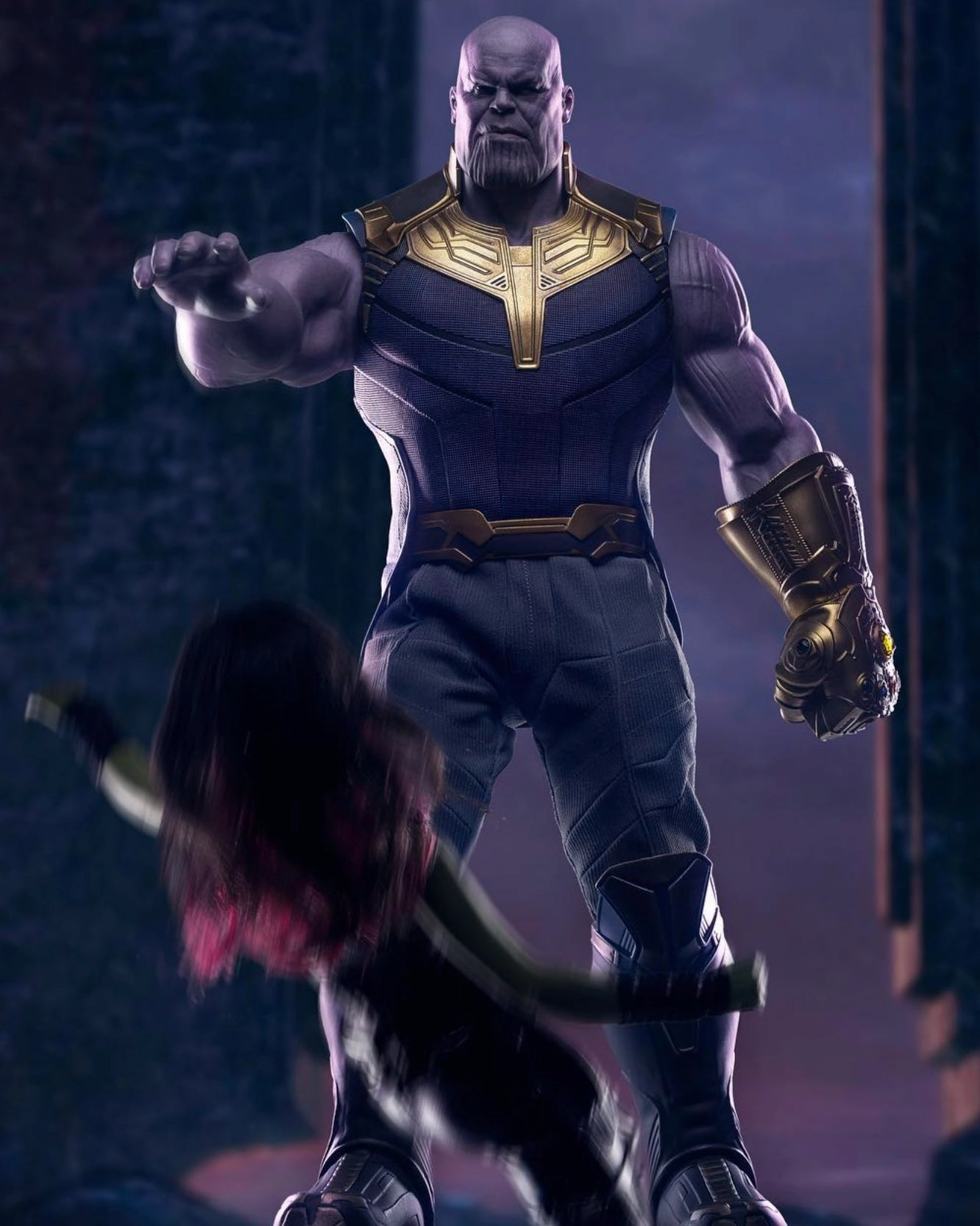 Hot toys MMS479 Marvel Avengers Infinity War Thanos Horror Monster Collecting Community