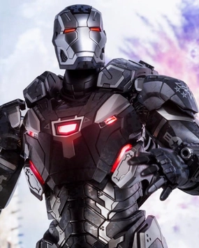 Hot toys MMS499D26 Marvel Avengers Infinity War War Machine Mark4 Exclusive Edition Learning Tool