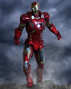 Premium Collectible Video Game Adaptation Hot toys MMS500D27 Marvel Avenger Ironman Mark 7 Regular Version