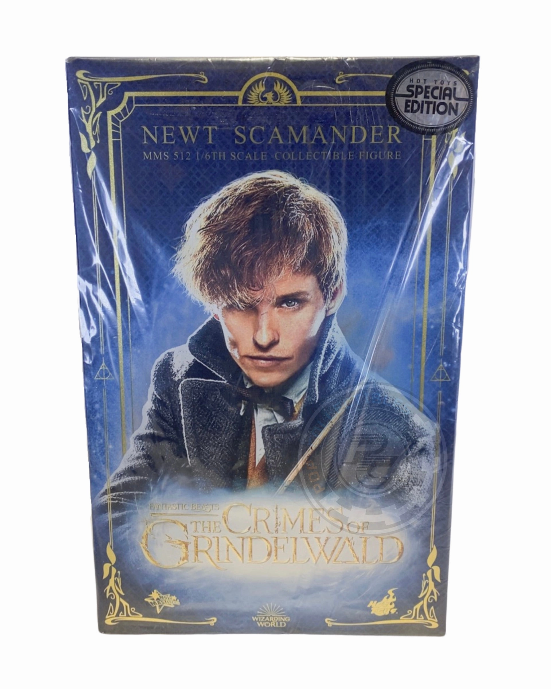 Hot toys MMS512 Fantastic Beasts The Crimes of Grindelwald Newt Scamander Special Edition Traditional Craft