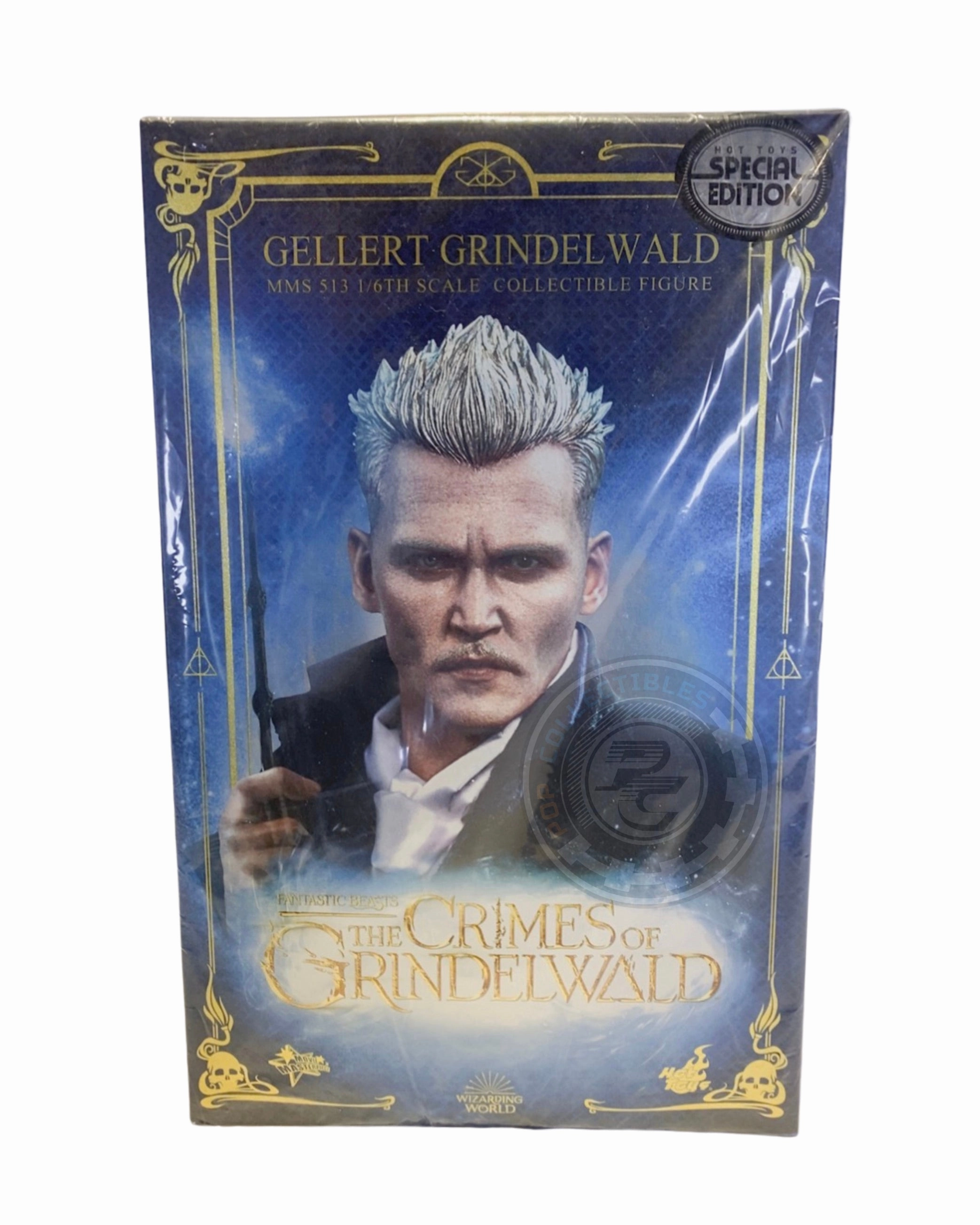 Hot toys MMS513 Fantastic Beasts The Crimes of Grindelwald Gellert Grindelwald Special Edition Veteran Designer