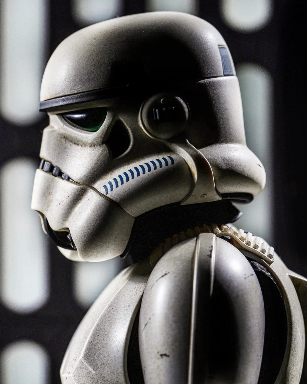 Artistic Sculpture Cyborg Design Hot Toys MMS514 Star Wars Stormtrooper Regular Edition 1/6 Scale Collectible Figure