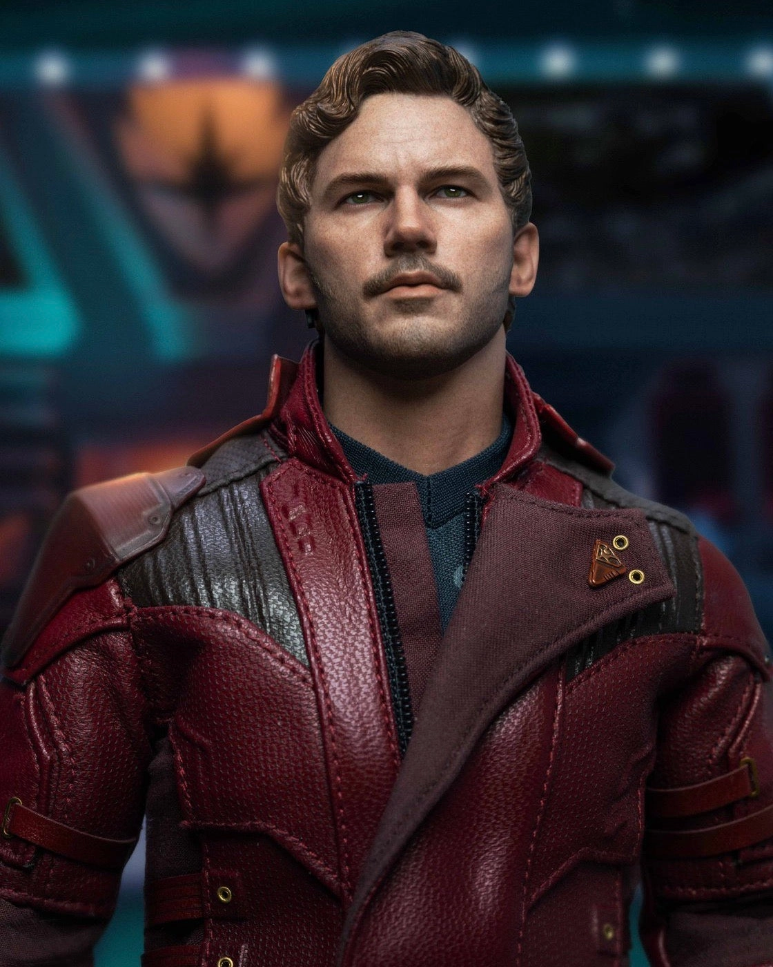 Ball Joint Hallway Display Hot Toys MMS539 Avengers Infinity War Starlord 1/6 Scale Collectible Figure
