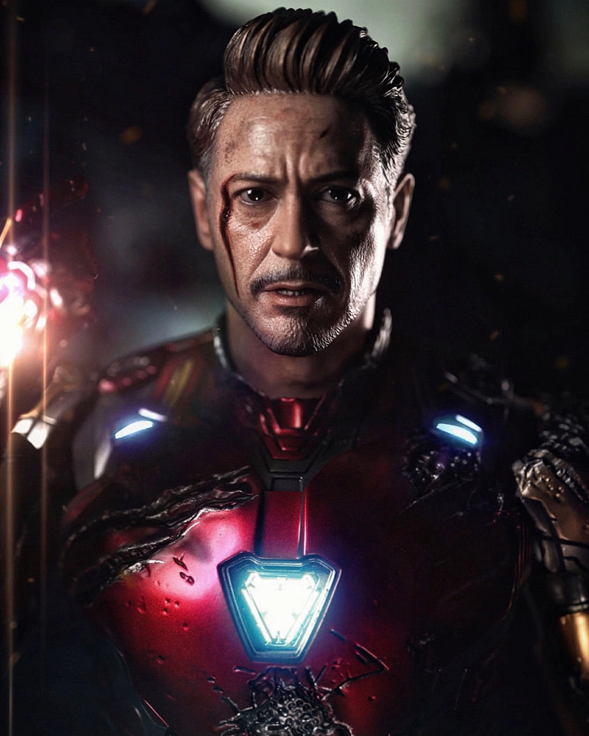 Fantasy Item Anime Goods Hot toys MMS543D33 Mark85 Battle Damaged Version(Exclusive Edition)(Avengers 4 Endgame)