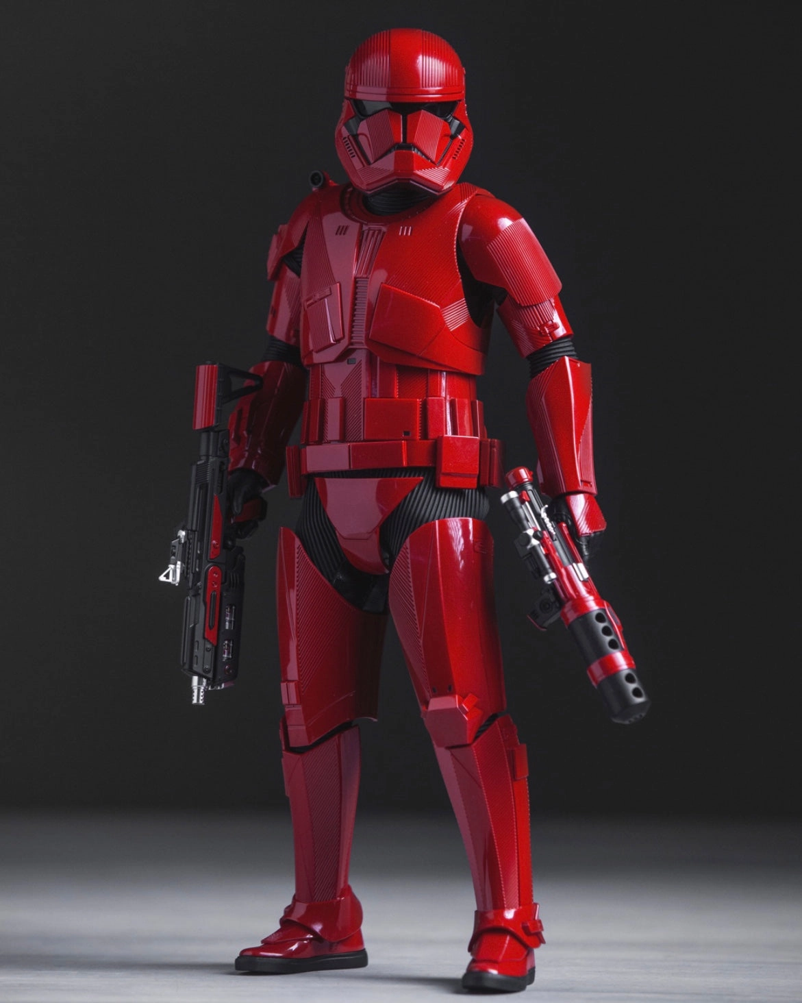 Mobile Game Geek Culture Hot toys MMS544 Star Wars The Rise of Skywalker Sith Trooper