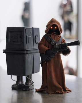 Hot toys MMS554 Star Wars A New Hope Jawa and EG6 Power Droid Chibi Creation Market Trend