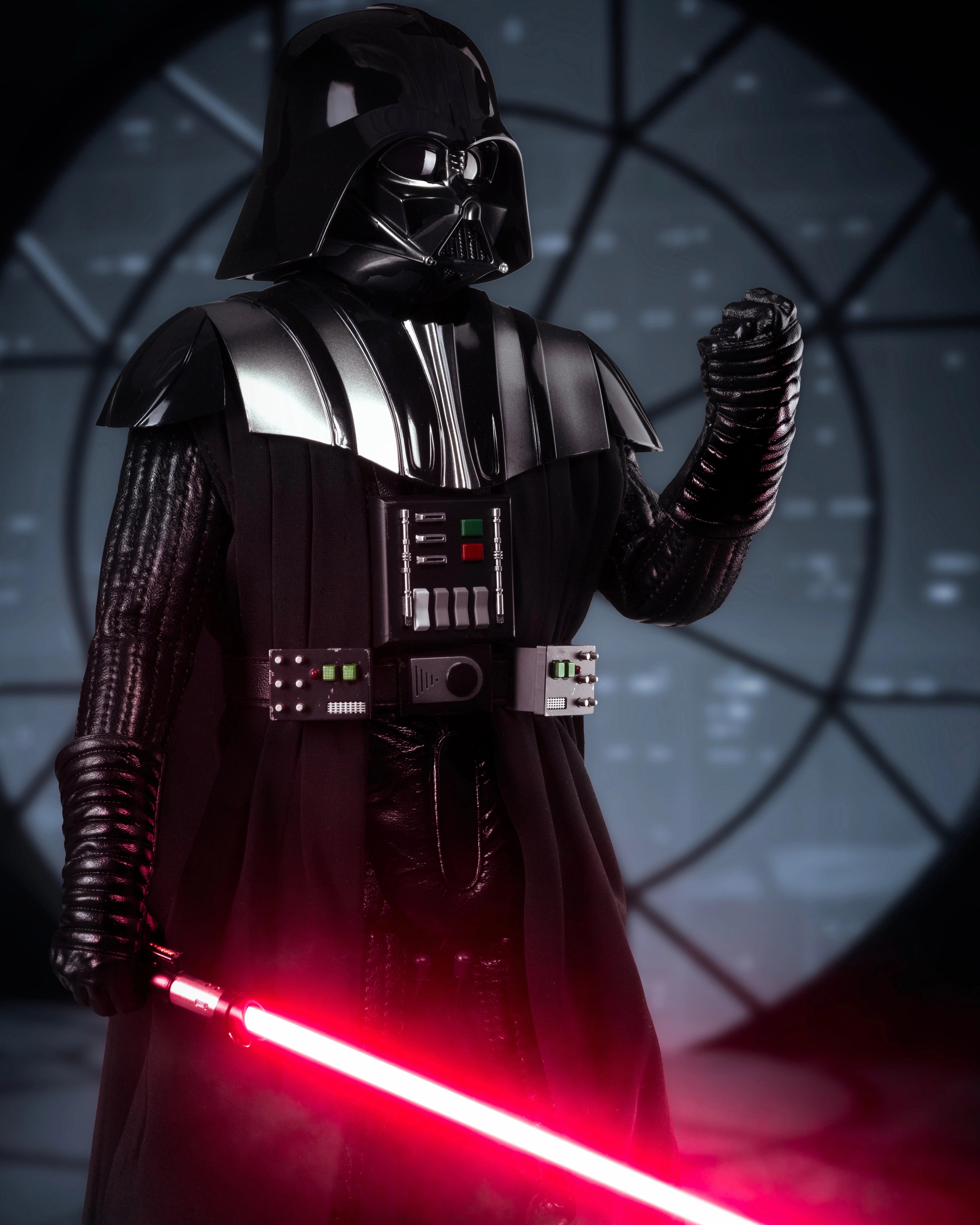 Historic Replica Hot toys MMS572 Star Wars The Empire Strike Back Darth Vader 40th Anniversary Edition