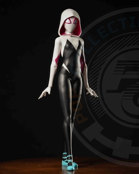 Celebrity endorsed Hot toys MMS576 Spiderman Into the Spiderverse Spider Gwen