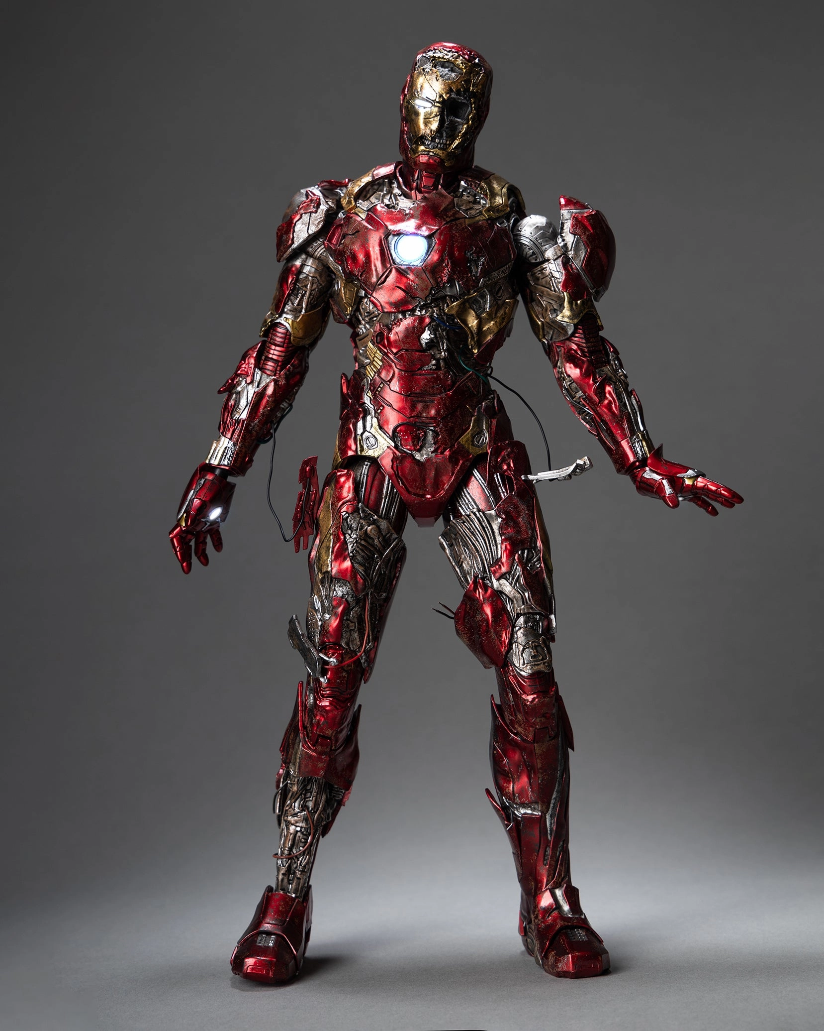 Hot toys MMS580 Spiderman Far From Home Zombie Ironman Mysterio Illusion for all ages