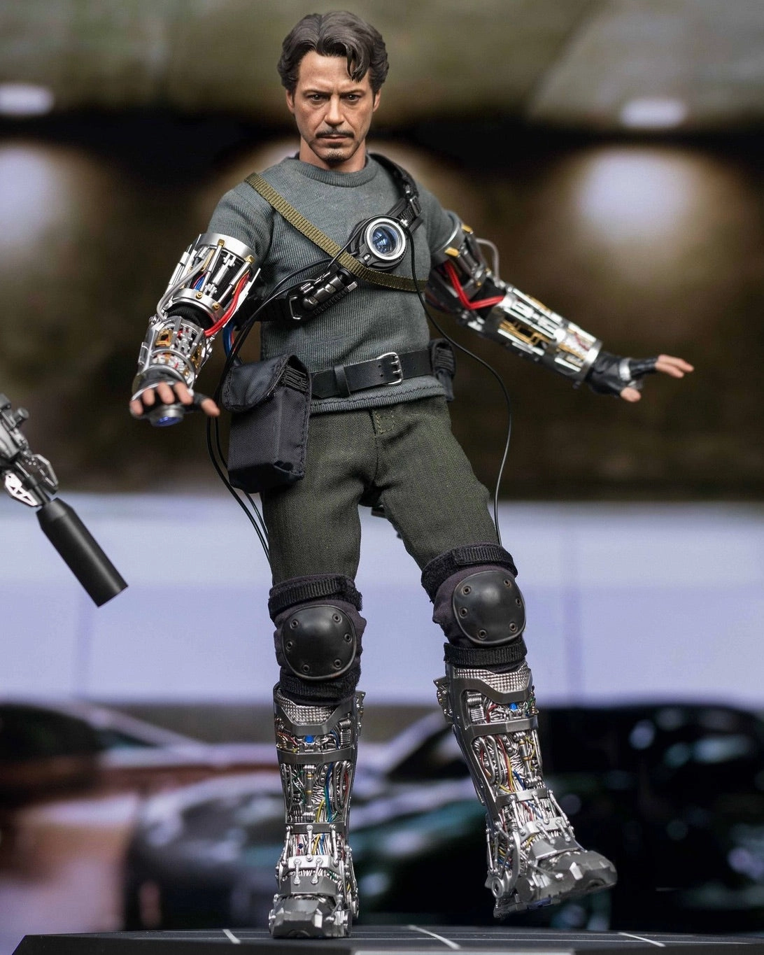 Special Color Hot toys MMS581 Tony Stark Mech Test Version (Ironman)