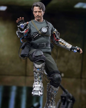 Character Display Premium Art Hot toys MMS581B Tony Stark Mech Test Version (Special Edition)(Ironman)