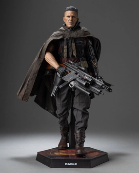 Hot toys MMS583B Deadpool 2 Cable (Special Edition) Chase Variant Robot Decor