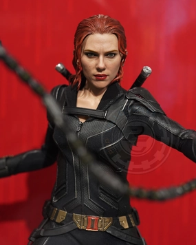Hot toys MMS603B Black Widow Final Battle Suit Special Edition Instagram Worthy Gaming Unit