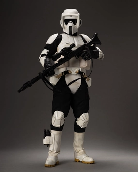 Ceramic Sculpture Generational Gift Hot toys MMS611 Star Wars Return of the Jedi Scout Trooper