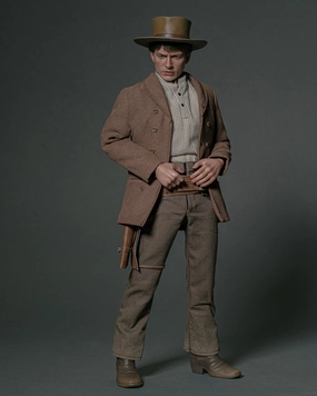 Auction Item Hot Toys MMS616 Back to the Future Part 3 Marty McFly 1/6 Scale Collectible Figure