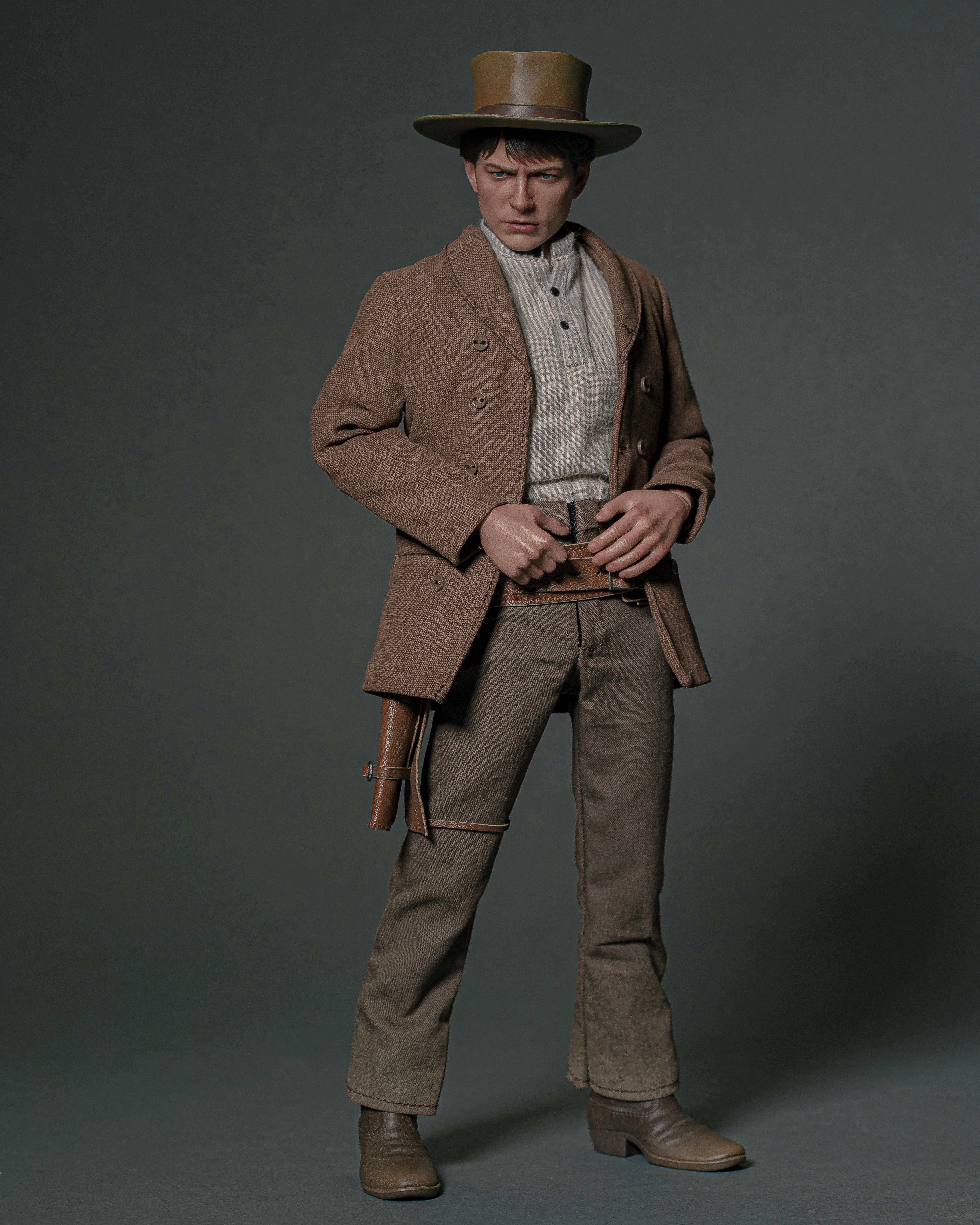 Auction Item Hot Toys MMS616 Back to the Future Part 3 Marty McFly 1/6 Scale Collectible Figure