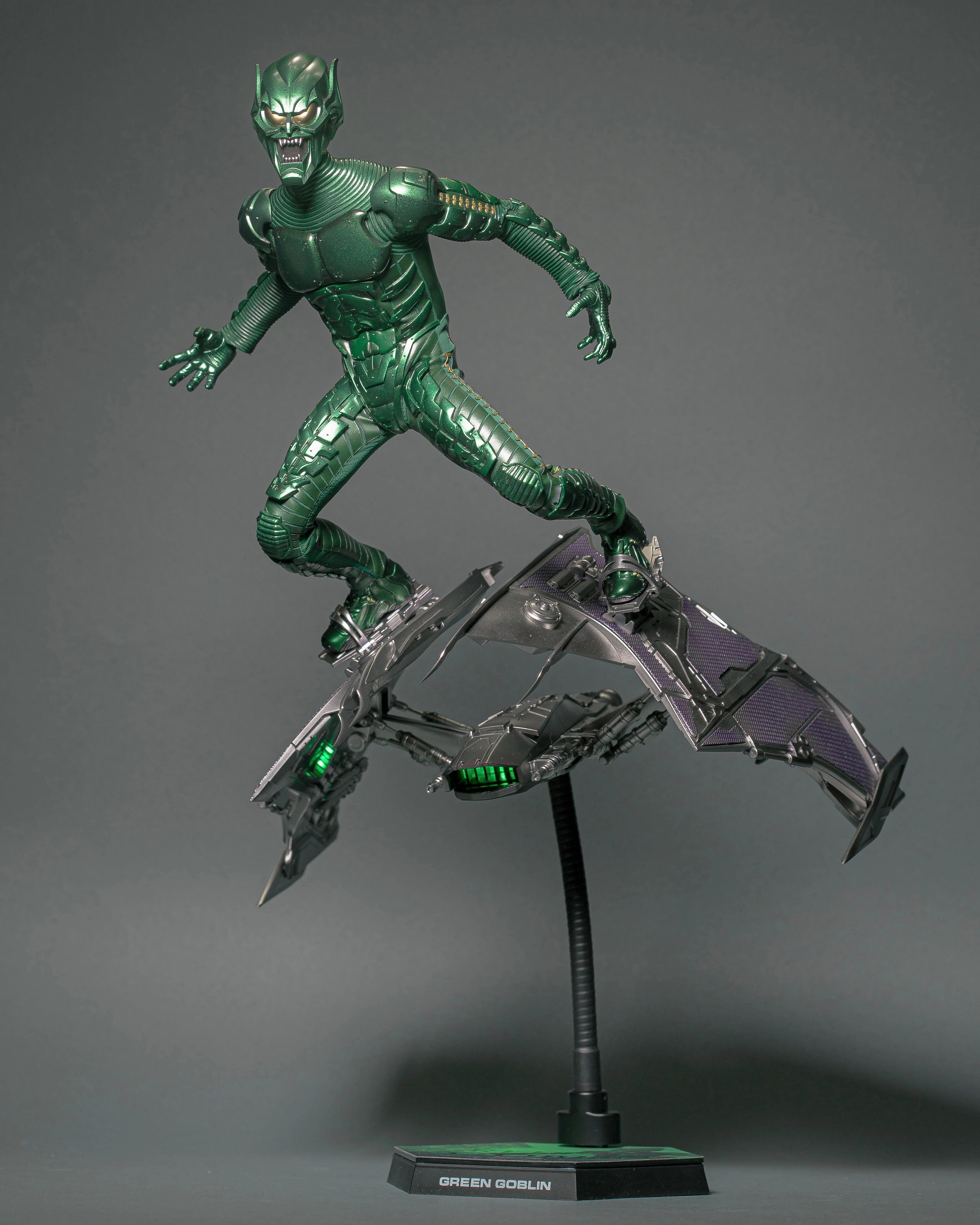 Hot Toys MMS631 Spiderman No Way Home Green Goblin Deluxe Version 1/6 Scale Collectible Figure Family Heirloom National Treasure