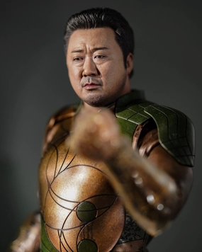 Miniature Merchandise Hot Toys MMS637 The Eternals Gilgamesh 1/6 Scale Collectible Figure