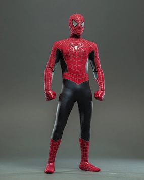 Hot Toys MMS661 Spiderman No Way Home Friendly Neighborhood Spider-Man(Regular Edition) PVC Figure Classical Statue