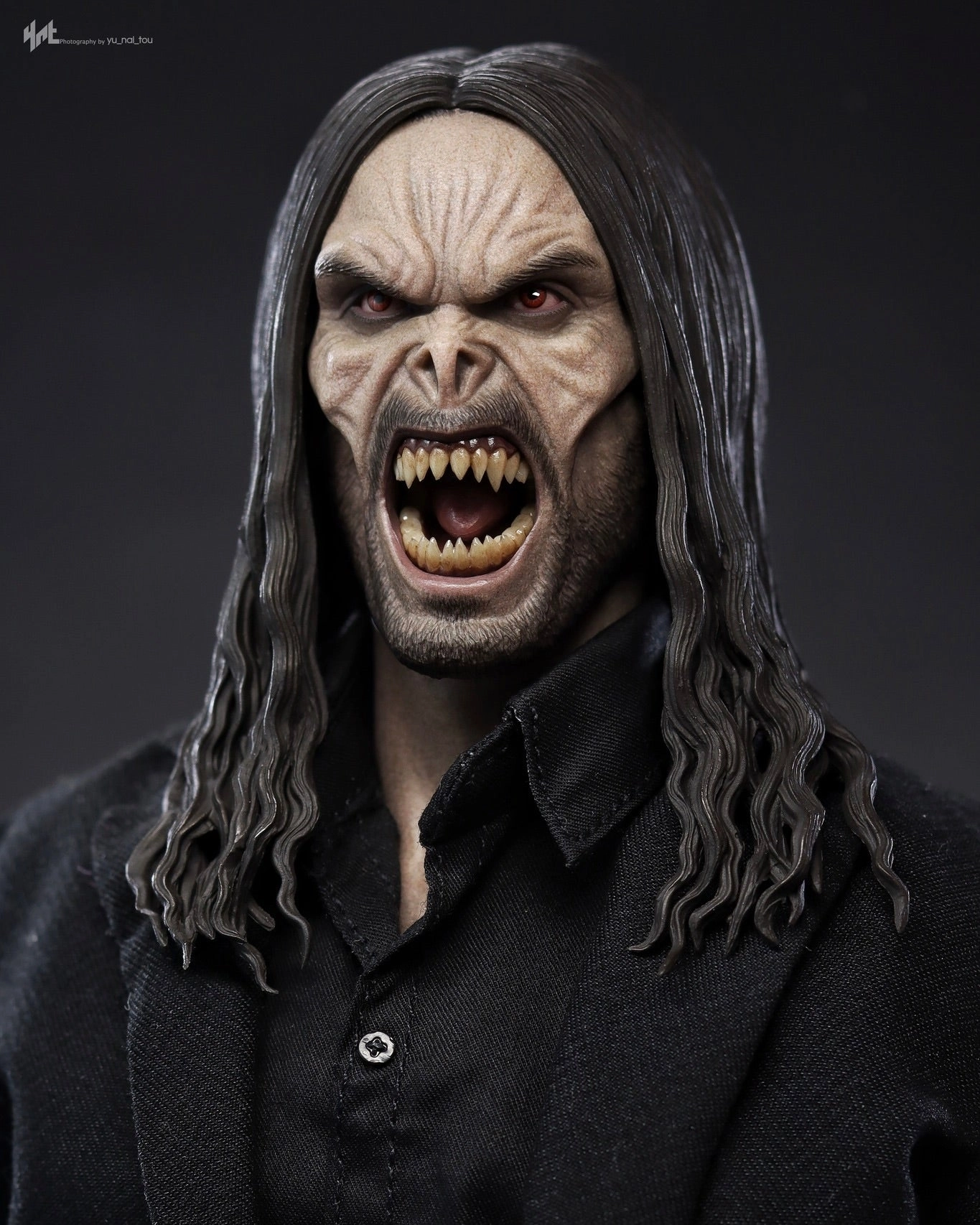 Superhero Figure Hot Toys MMS665 Morbius 1/6 Scale Collectibles Figure