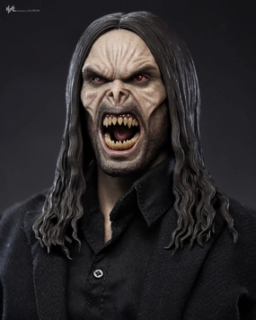 Superhero Figure Hot Toys MMS665 Morbius 1/6 Scale Collectibles Figure