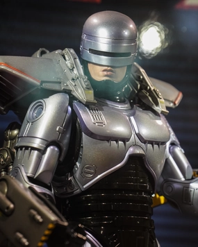 Hot Toys MMS669D49 RoboCop 1/6 Scale Collectible Figure Spacecraft Model Collectible Hobby