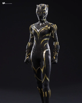 Hot toys MMS675 Black Panther Wakanda Forever Black Panther 1/6 Scale Collectible Figure Fish Replica Rubber Toy