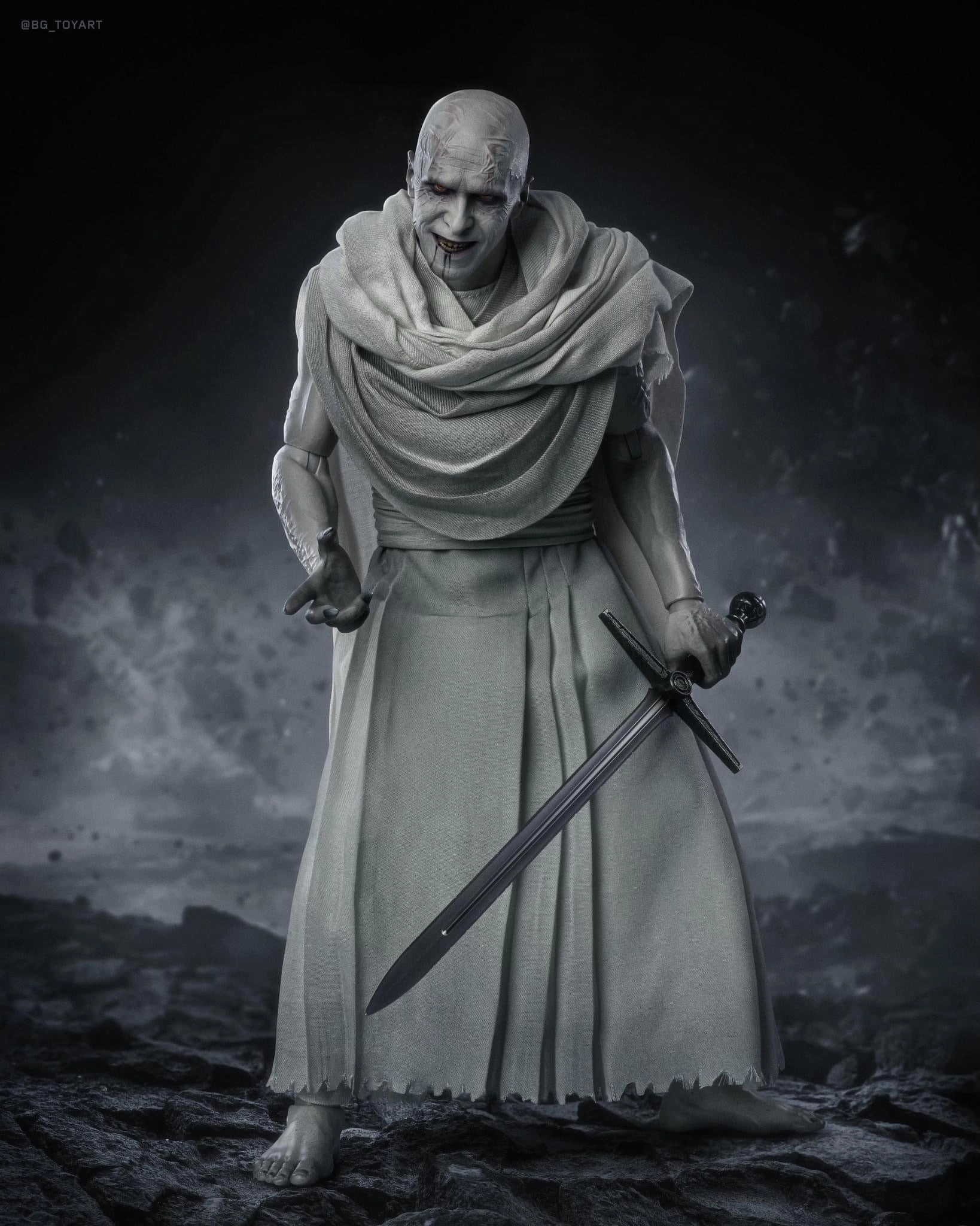 Gift For Her Hot Toys MMS676 Thor Love and Thunder Gorr 1/6 Scale Collectible Figure