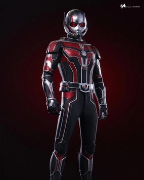 Cross Culture Hot Toys MMS690 Marvel Antman and the Wasp Quantumania Antman 1/6 Scale Collectible Figure