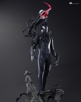 Hot Toys MMS728B Spider-Man 3 Spiderman (Black Suit) Collectible Figure (Deluxe Version) Special Edition 1/6th Scale Collectible Figure Travel Souvenir