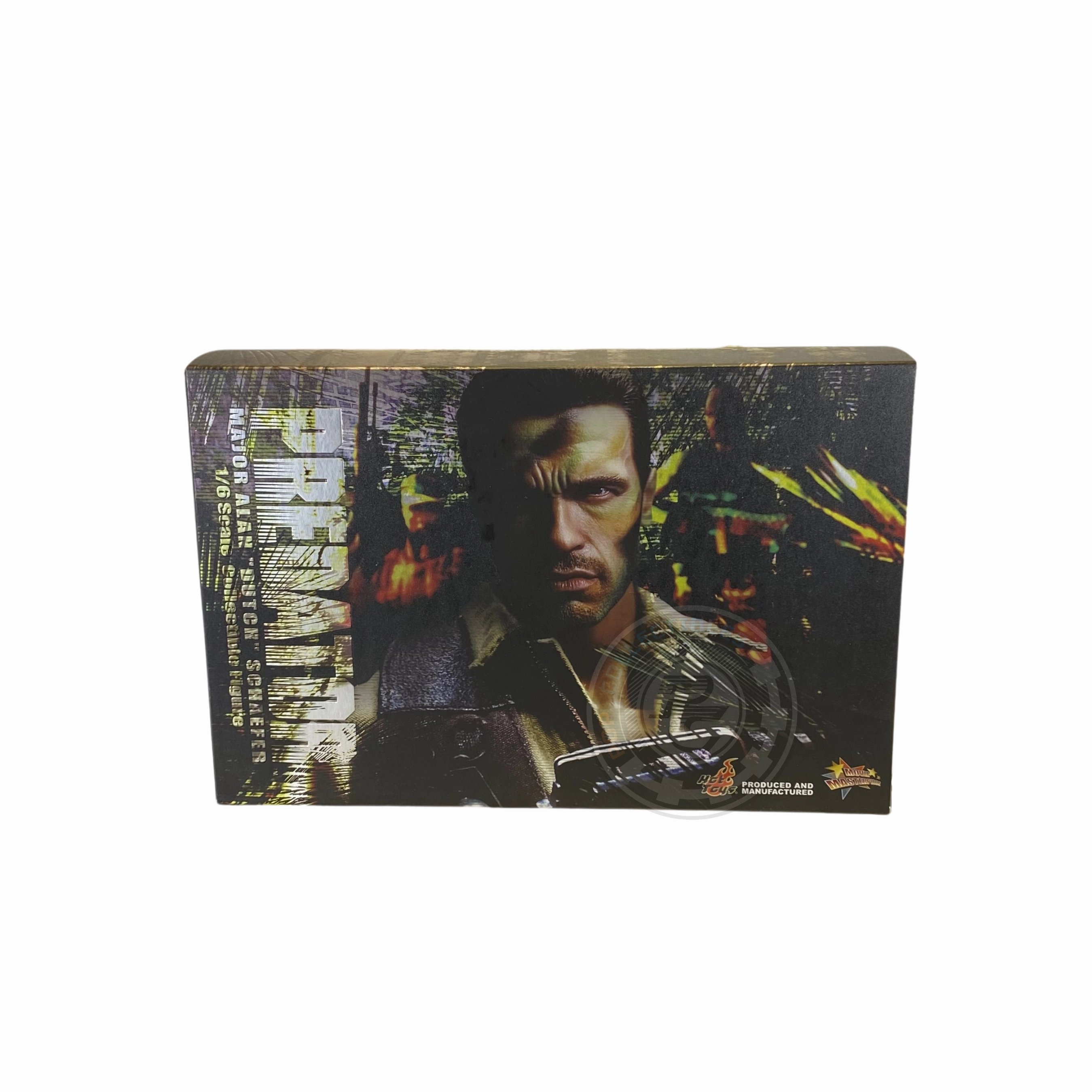 Custom Figure Hot toys MMS72 Predator Major Alan Dutch Schaefer