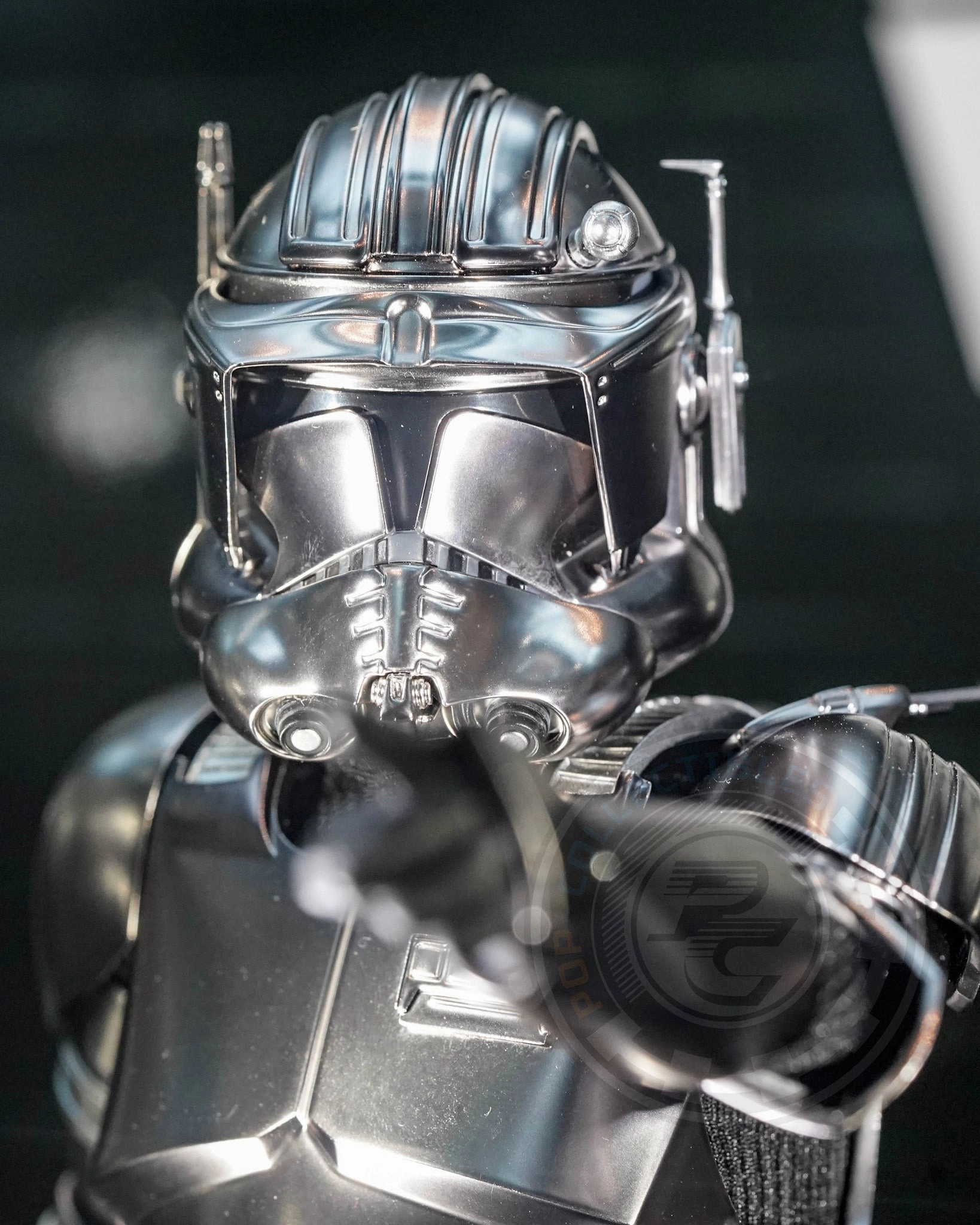 Appreciating Asset Interactive Toy Hot Toys MMS734 Star Wars Episode III Revenge Of The Sith Commander Cody 1/6th Scale Collectible Figure Limited Edition