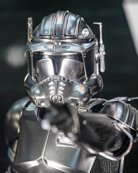 Appreciating Asset Interactive Toy Hot Toys MMS734 Star Wars Episode III Revenge Of The Sith Commander Cody 1/6th Scale Collectible Figure Limited Edition