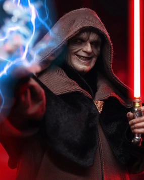 stress relief Hot Toys MMS745B Star Wars Revenge of the Sith Darth Sidious 1/6 Scale Collectible Figure Exclusive Edition