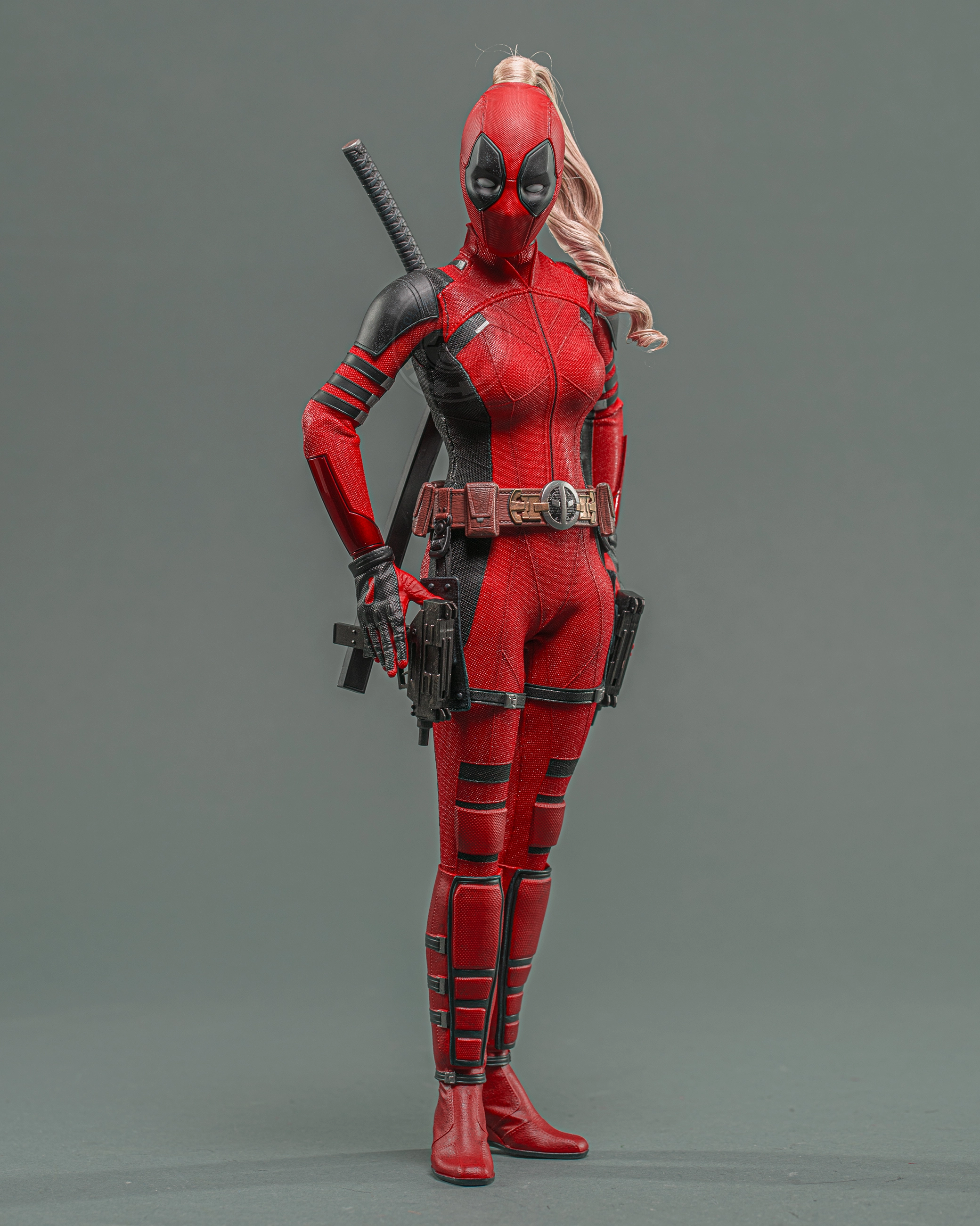 Superhero Hobby Lasting Value Hot Toys MMS747 Marvel Deadpool & Wolverine Ladypool 1/6 Scale Collectible Figure