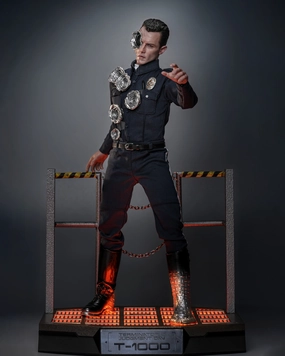 Hot Toys MMS774 Terminator 2 Judgement Day T1000 (2.0) 1/6 Scale Collectible Figure Music Icon