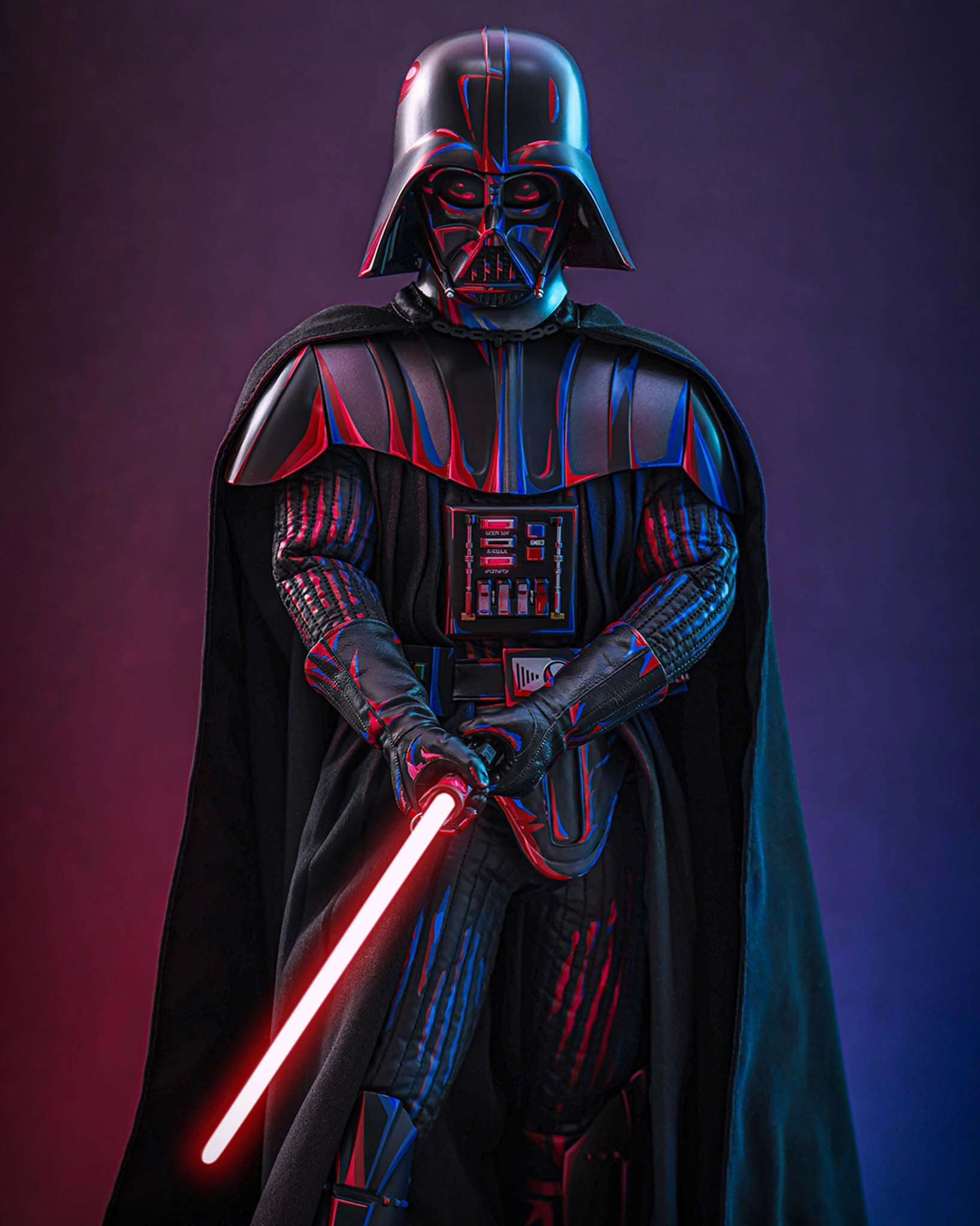 Fantasy Article Hot Toys MMS777 Star Wars 1/6th scale Darth Vader (Dueling Effect Version) Collectible Figure [Hot Toys Exclusive] Regular Edition