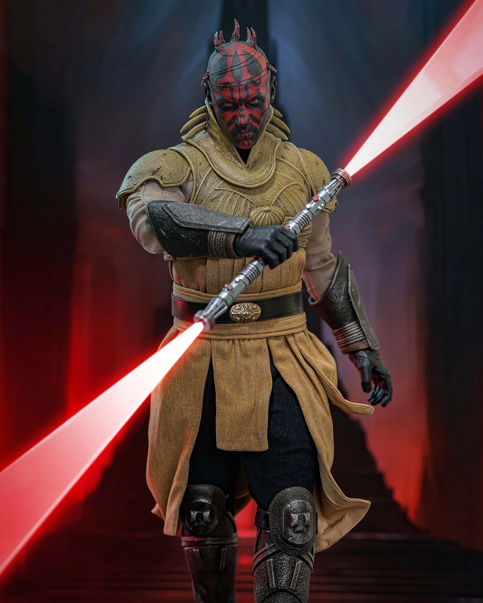 Corporate Gift Colorful Decor Hot Toys MMS778B Star Wars: Episode I The Phantom Menace Darth Maul (Concept Art) 1/6th scale Collectible Figure [Hot Toys Japan Exclusive Edition]